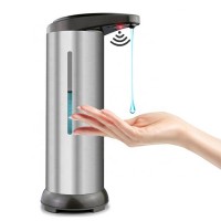 Intelligent Automatic Liquid Soap Dispenser Induction Sensor Steam Interdesign Ir Faucet With Iron Stand Set Italian Japanese