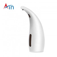 Eco friendly modern fancy bathroom soap dispensers white 300ml touchless automatic liquid soap dispenser